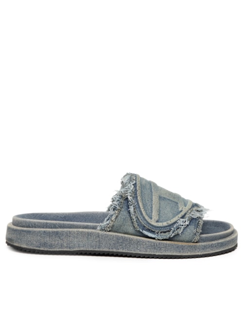 Chinelo Masculino Sa-Slide Oval – Azul