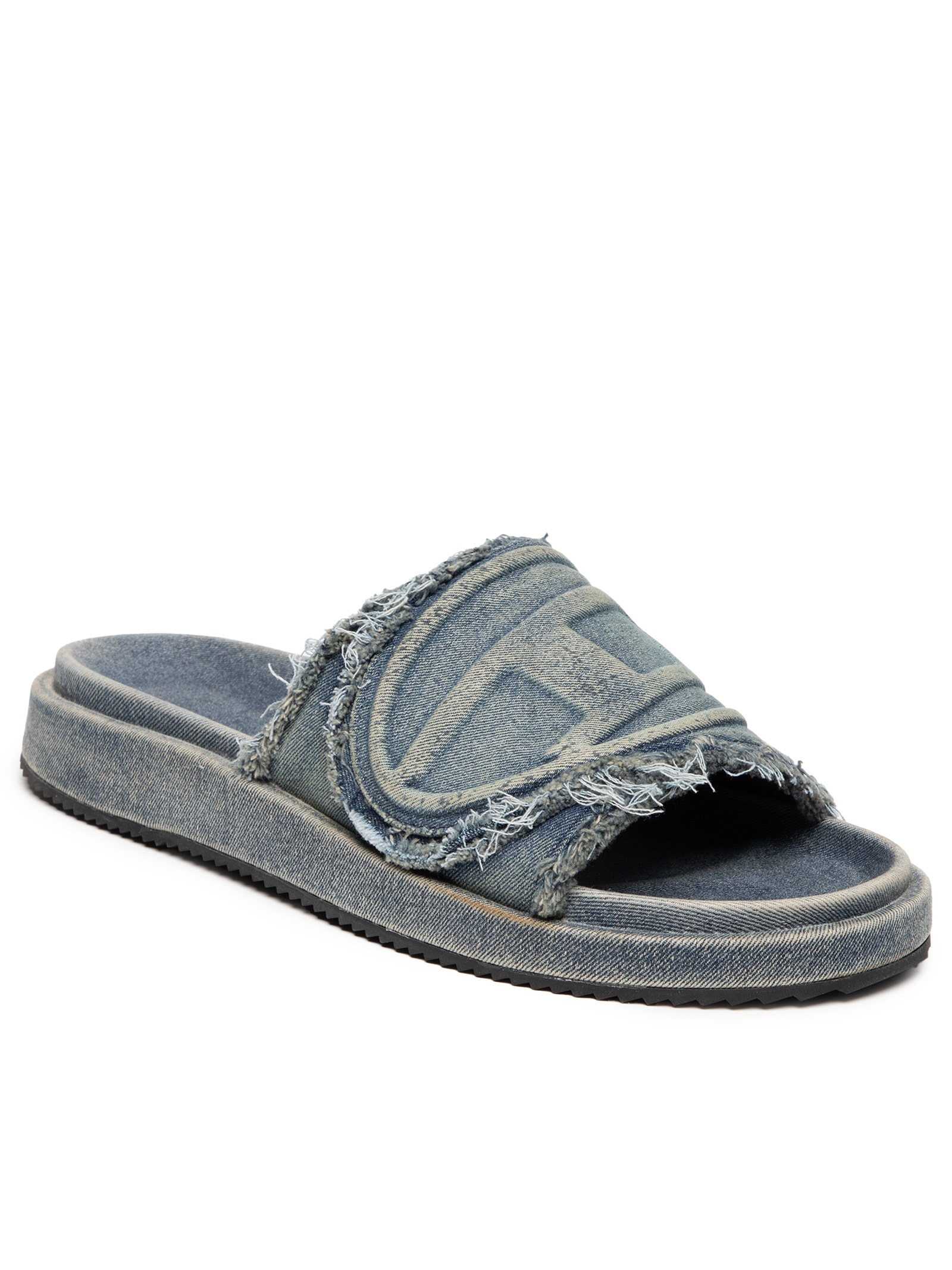 Chinelo Masculino Sa-Slide Oval Azul Diesel