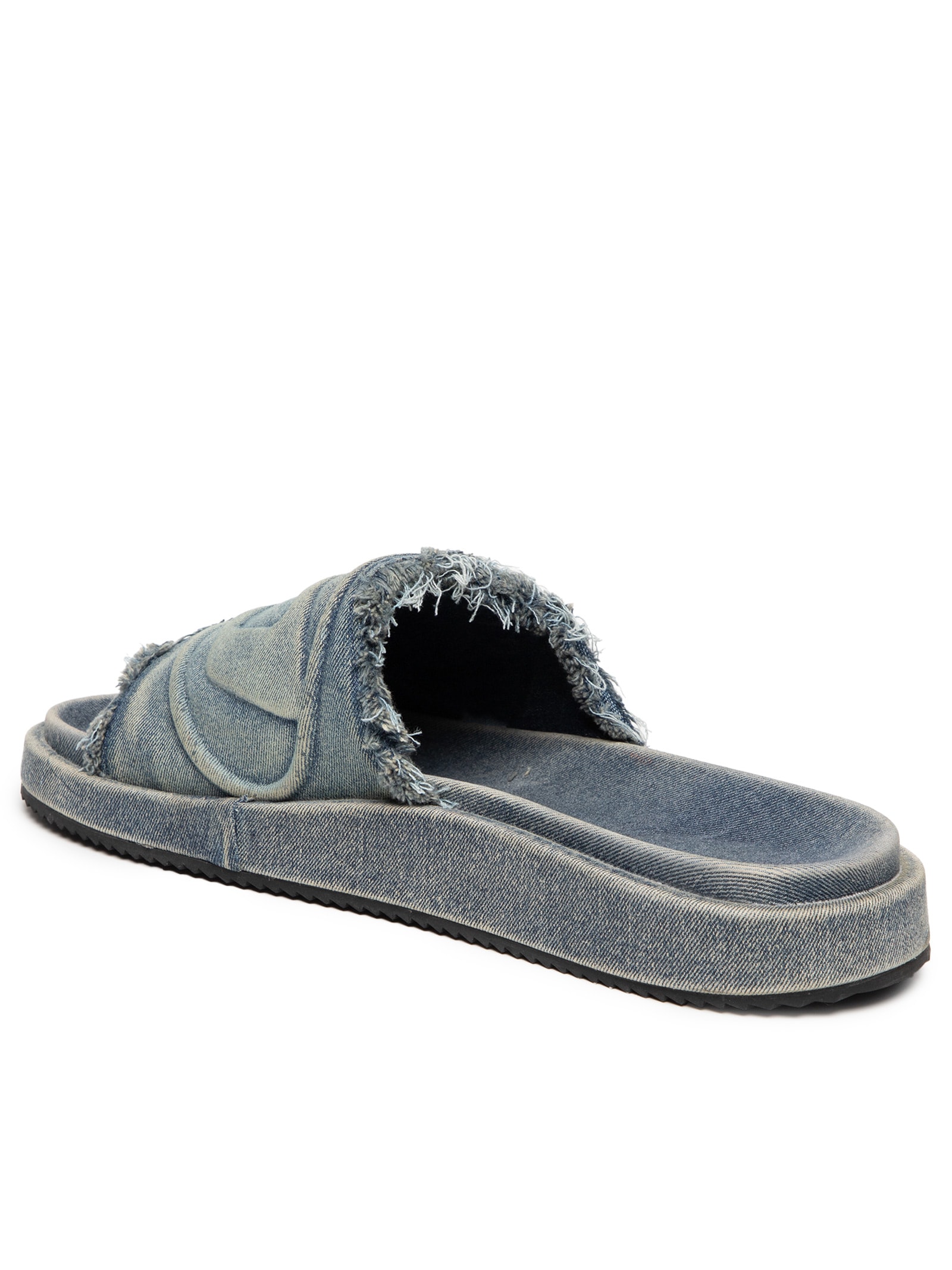 Chinelo Masculino Sa-Slide Oval Azul Diesel