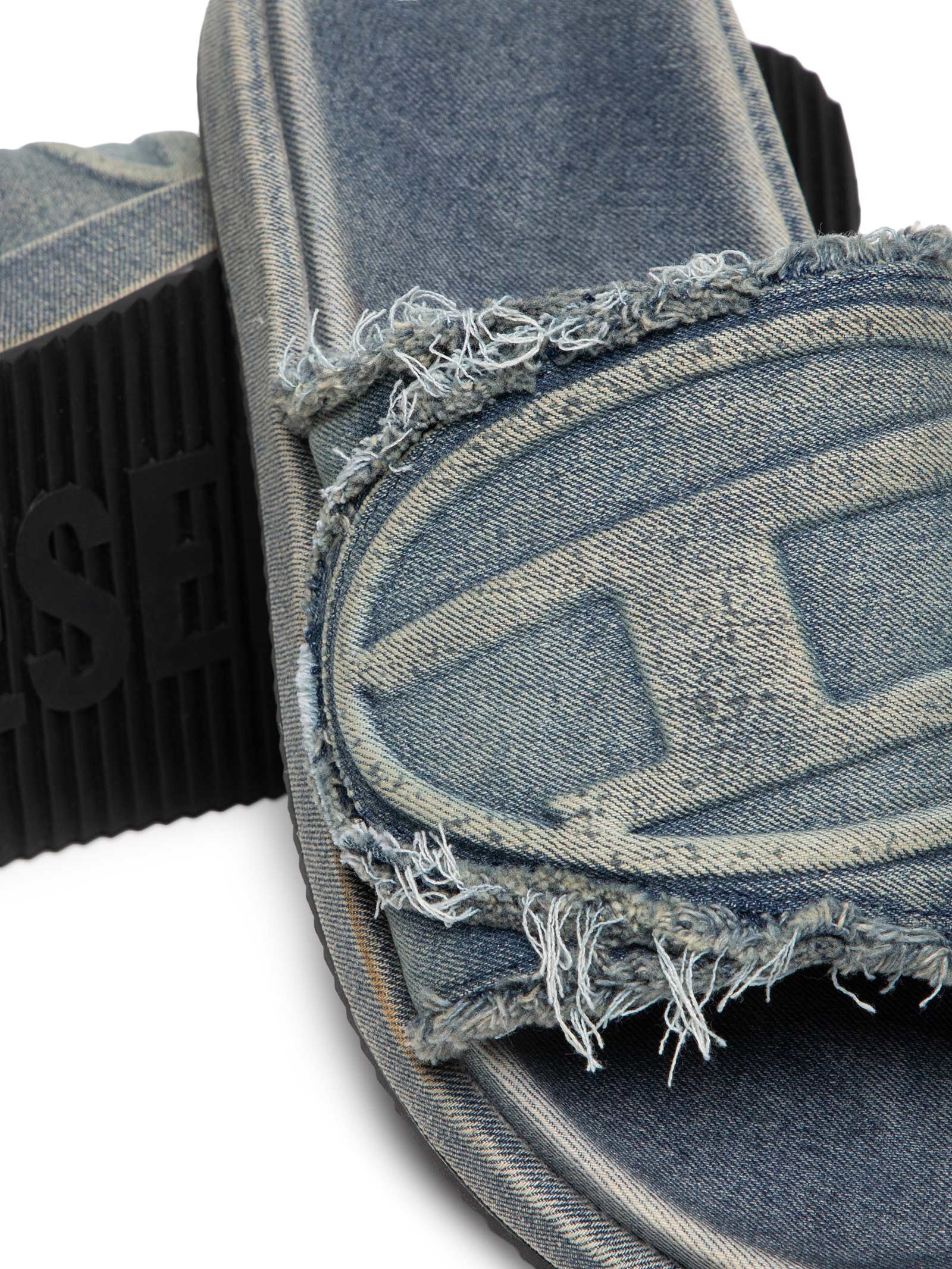 Chinelo Masculino Sa-Slide Oval Azul Diesel