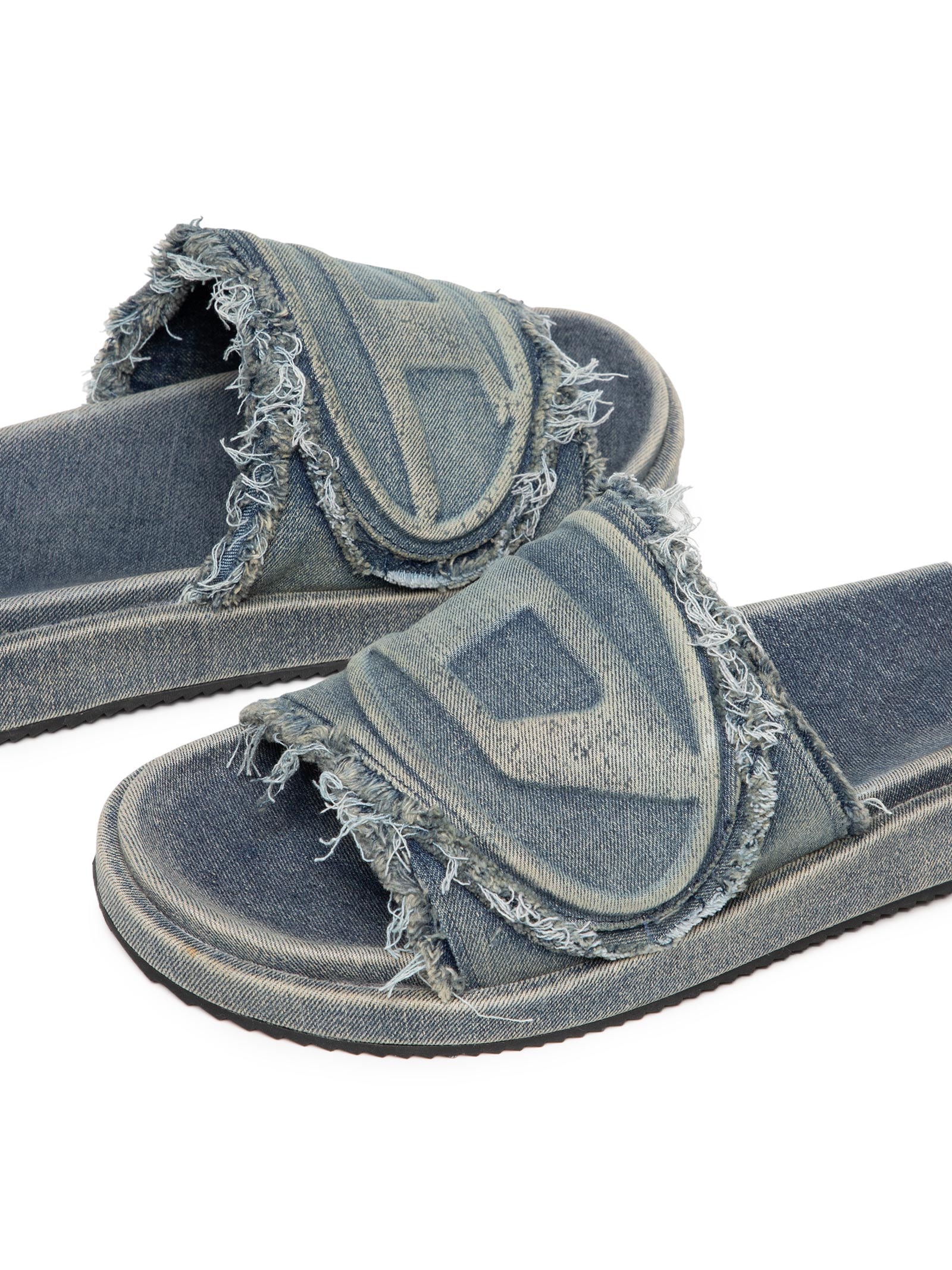 Chinelo Masculino Sa-Slide Oval Azul Diesel