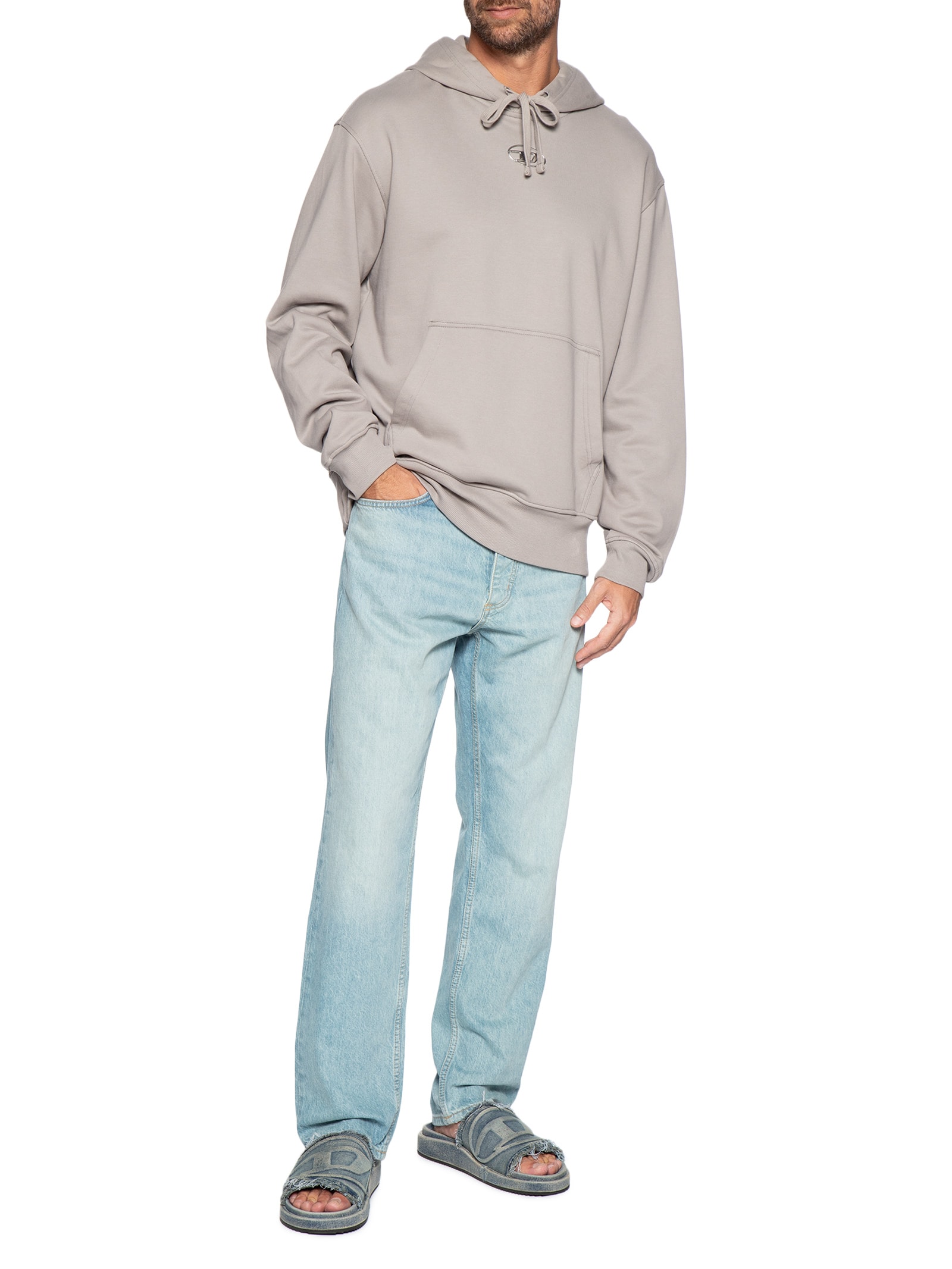 Chinelo Masculino Sa-Slide Oval Azul Diesel