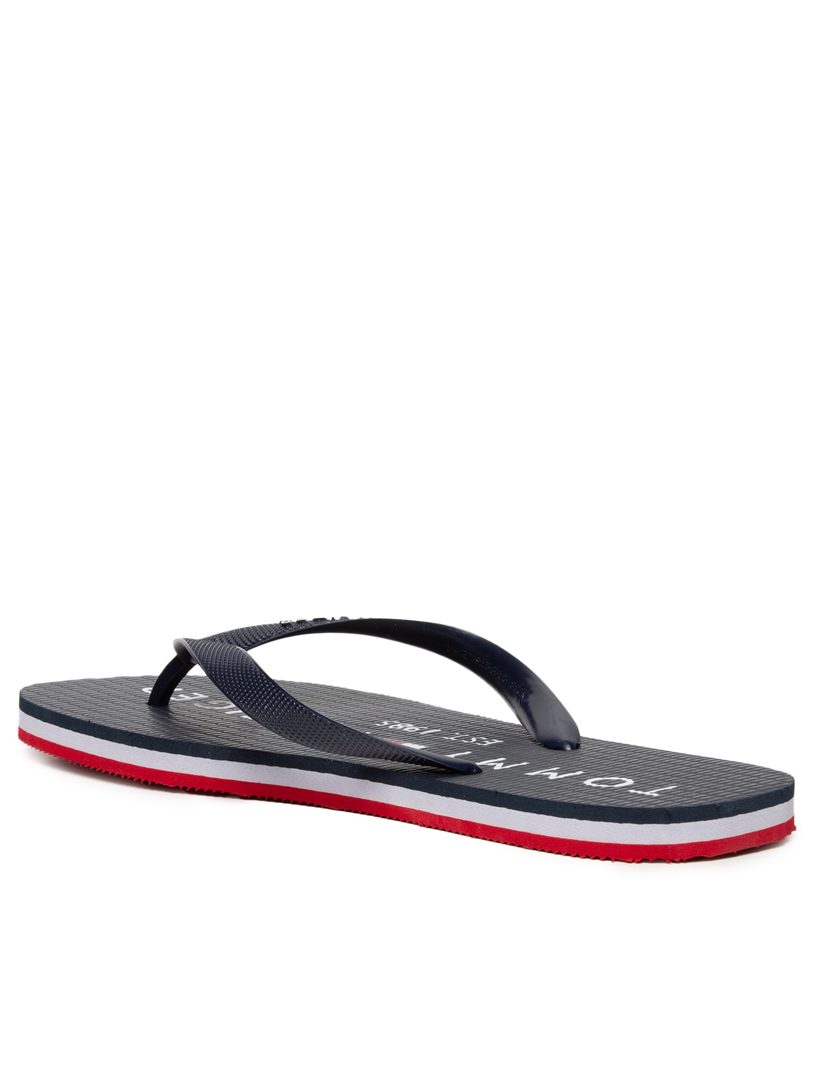 Chinelo Masculino Simon 34R Rubber Azul Tommy Hilfiger