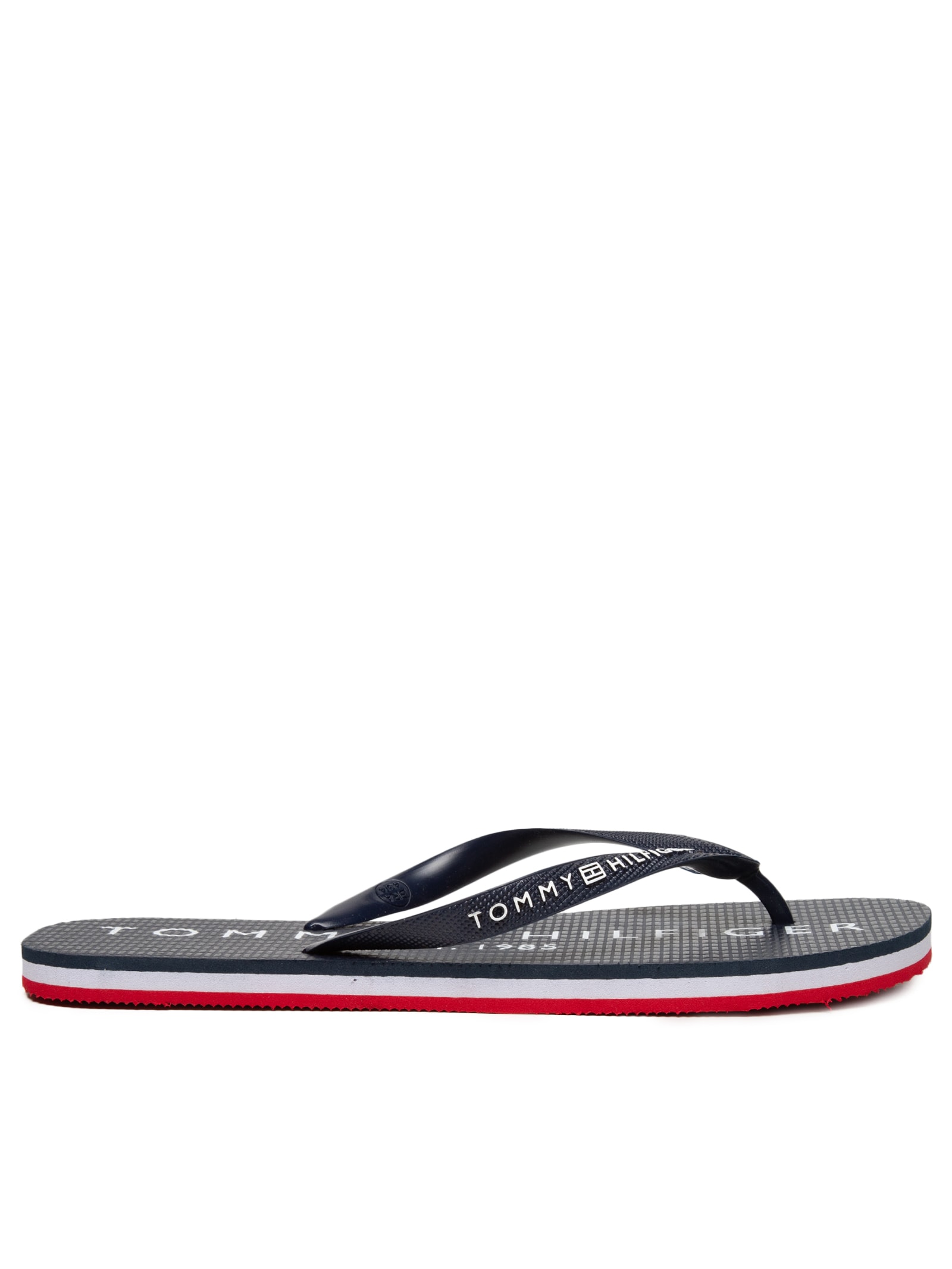 Chinelo Masculino Simon 34R Rubber Azul Tommy Hilfiger