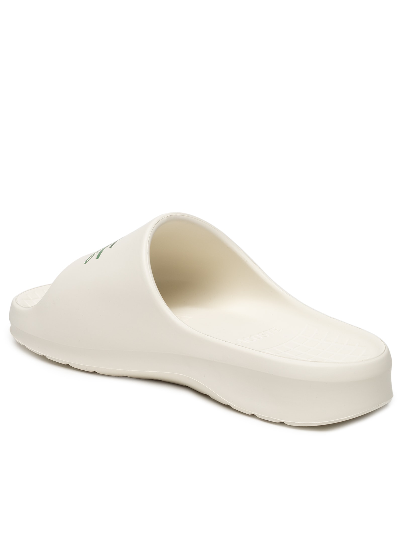 Chinelo Masculino Slide 2.0 Branco Lacoste