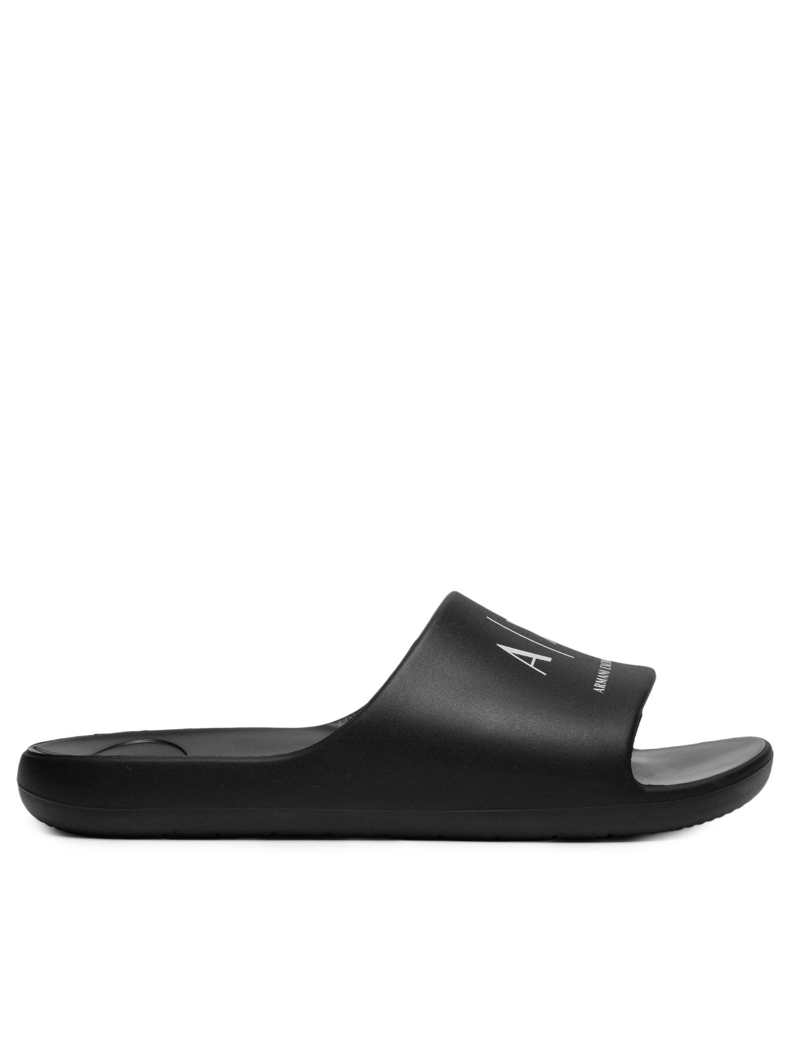 Chinelo Masculino Slide AX Preto Armani Exchange
