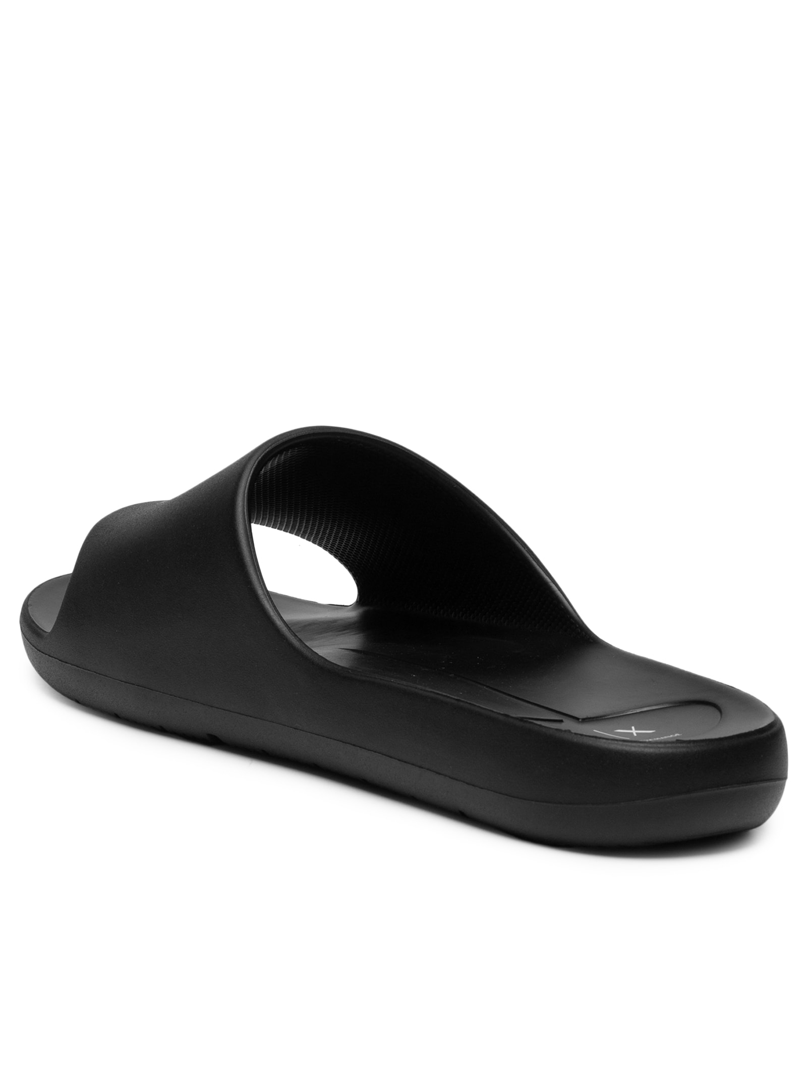 Chinelo Masculino Slide AX Preto Armani Exchange
