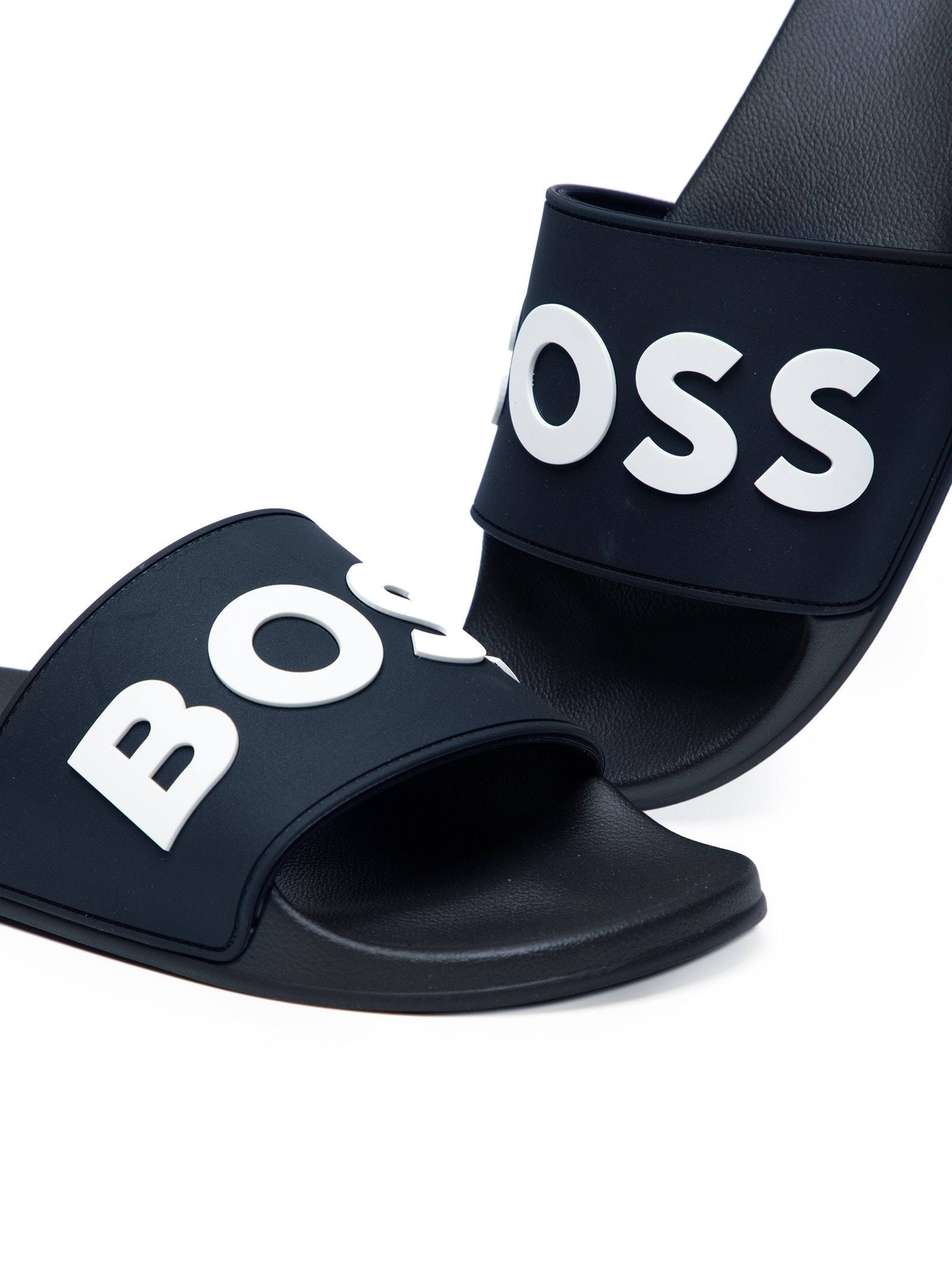 Chinelo Masculino Slide Kirk Azul Boss