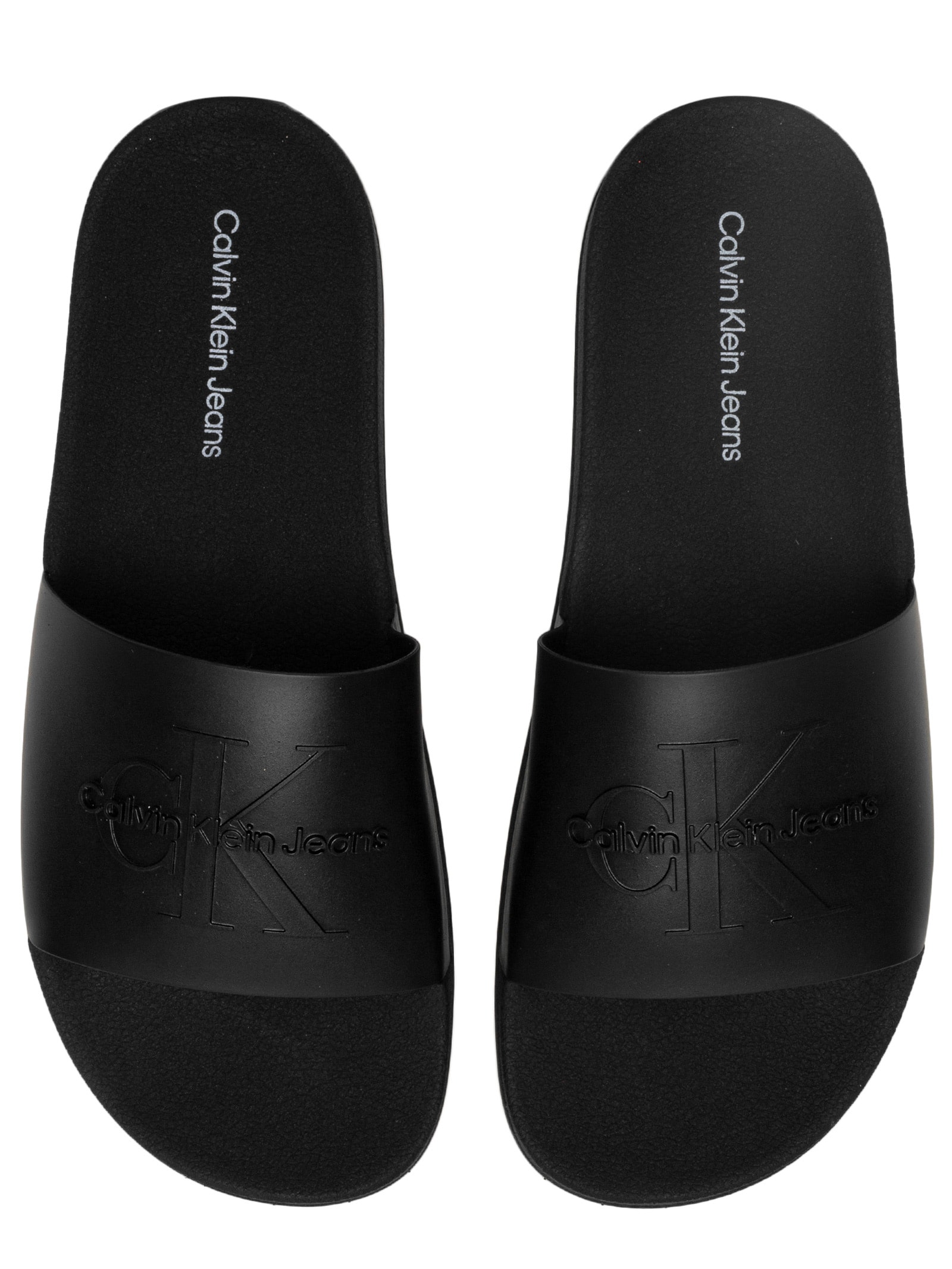 Chinelo Masculino Slide Preto Calvin Klein Jeans
