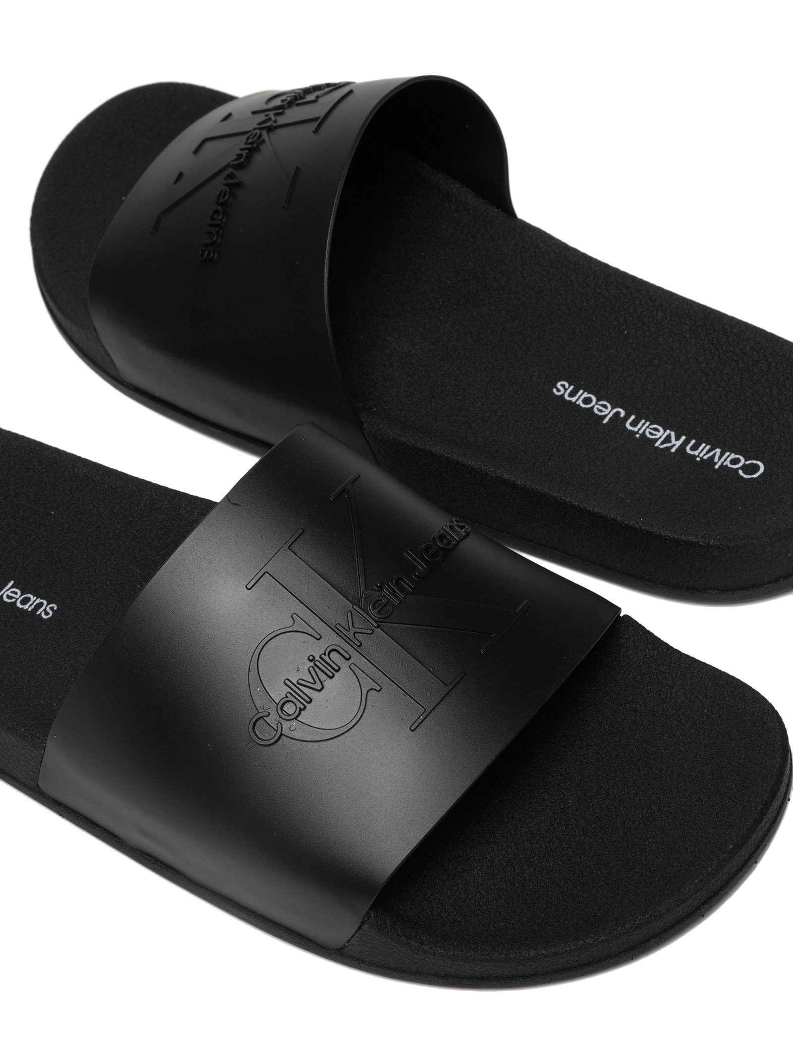 Chinelo Masculino Slide Preto Calvin Klein Jeans