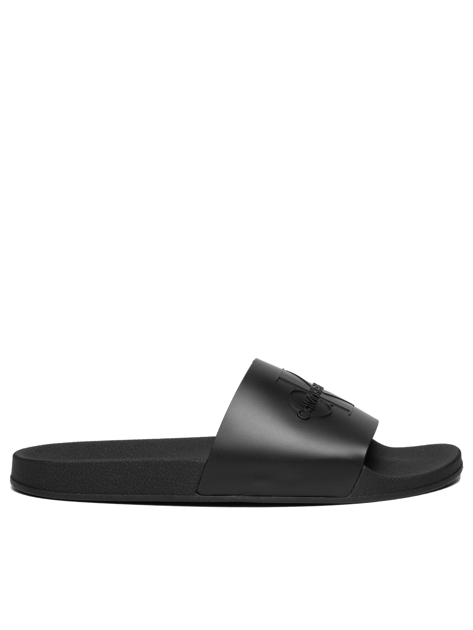 Chinelo Masculino Slide Preto Calvin Klein Jeans