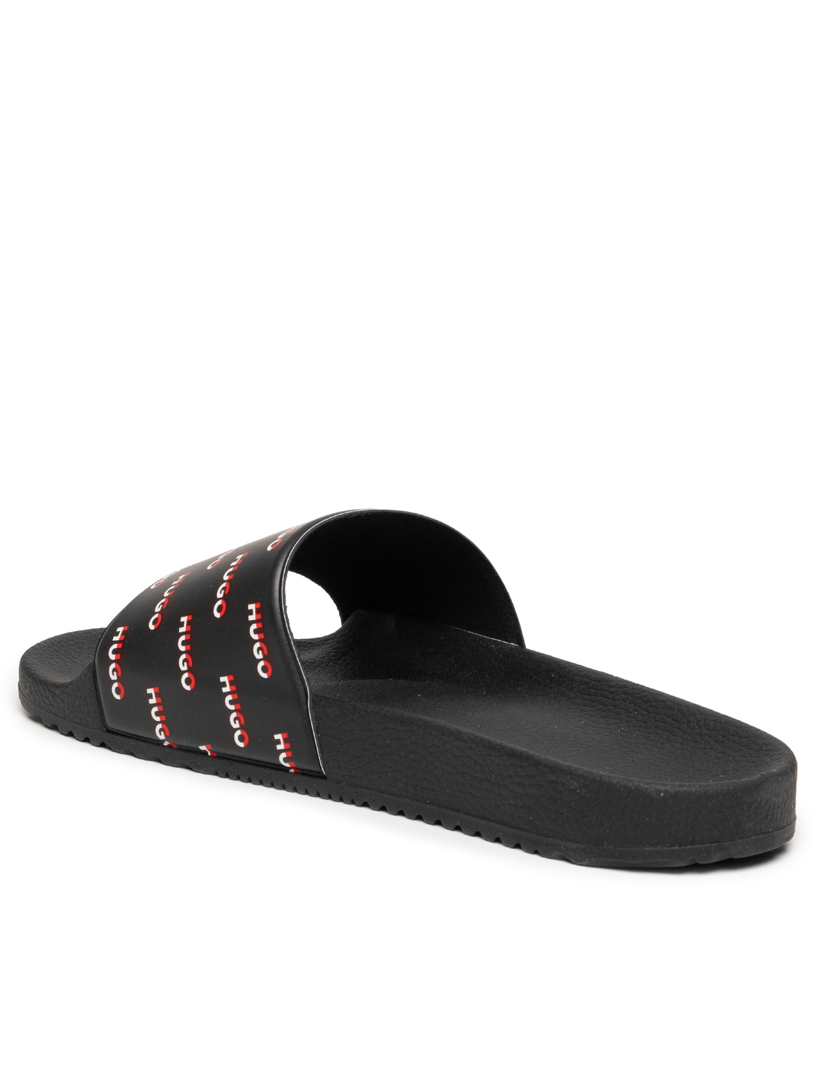 Chinelo Masculino Slide Time In Preto Hugo