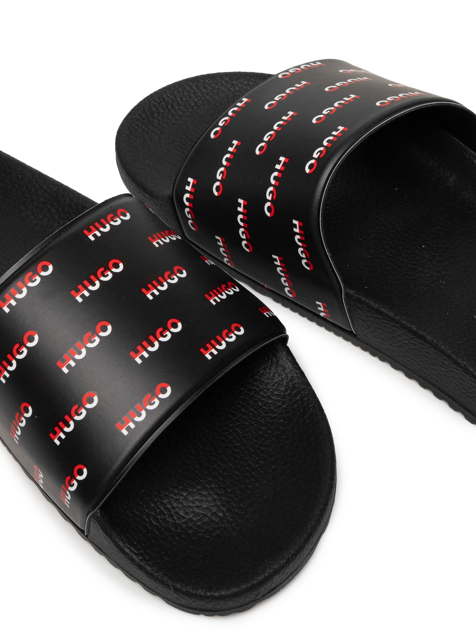 Chinelo Masculino Slide Time In Preto Hugo