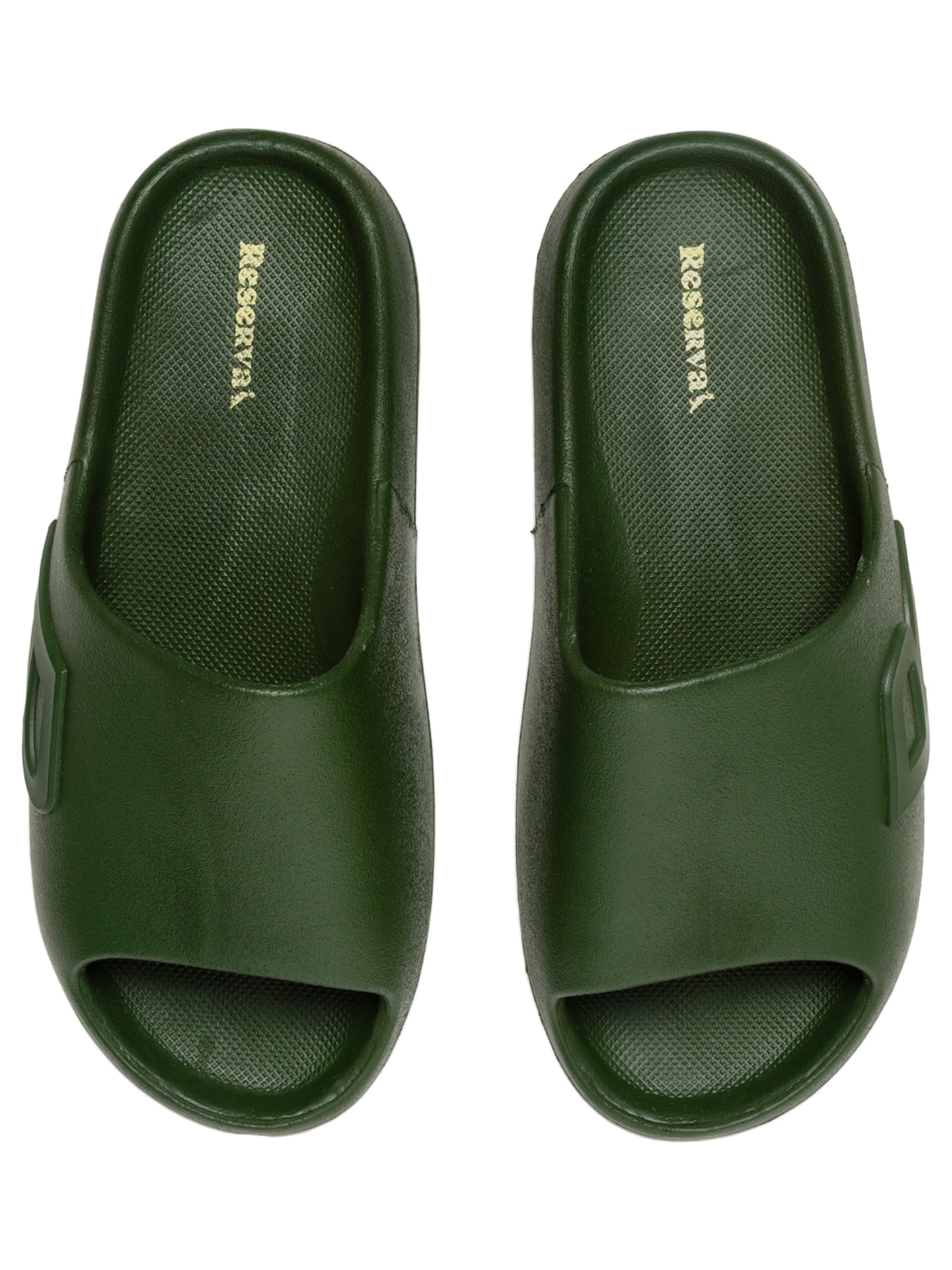 Chinelo Masculino Slide Type R Verde Reserva Go