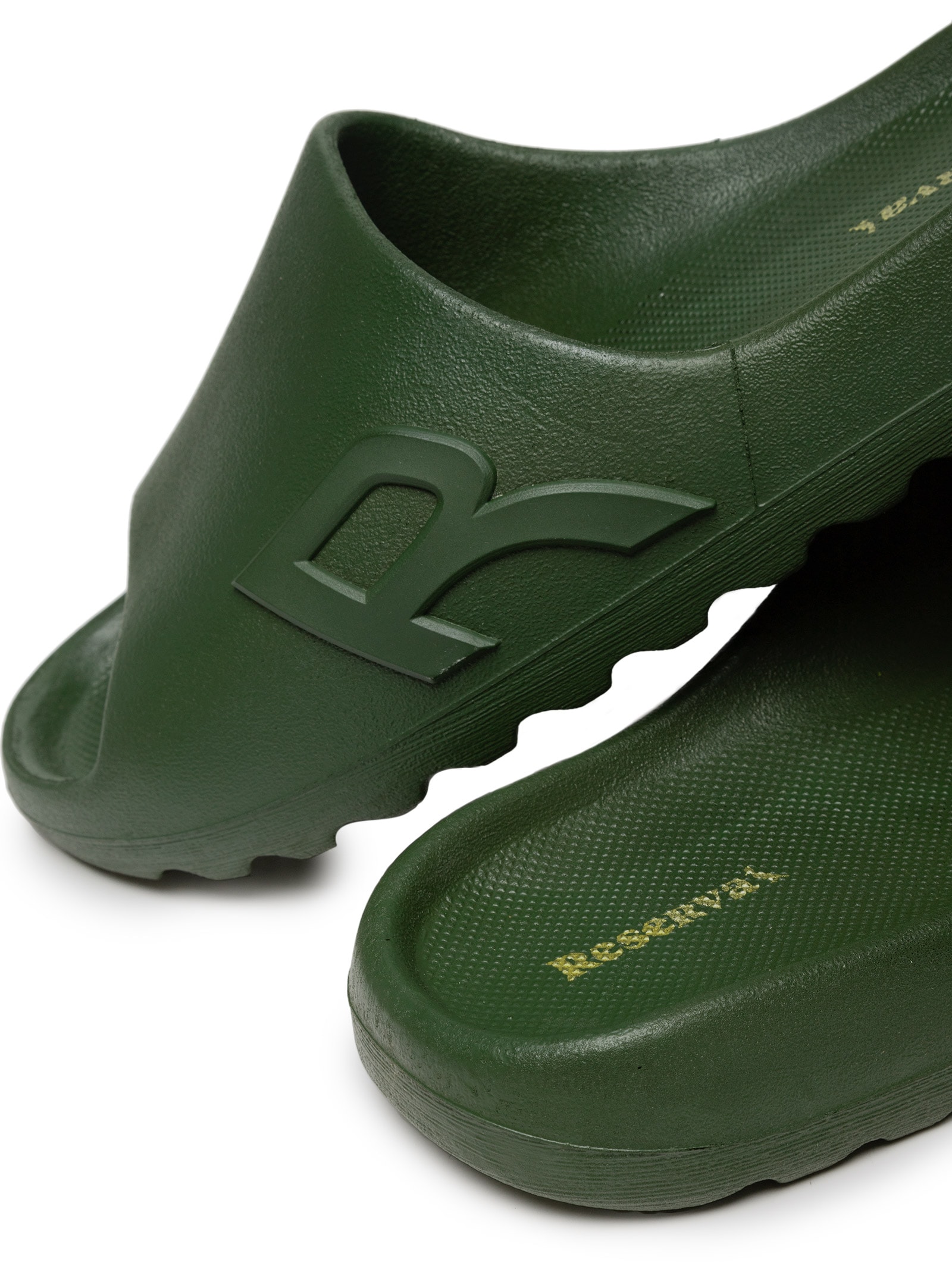Chinelo Masculino Slide Type R Verde Reserva Go