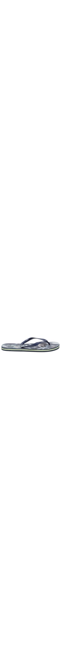 Chinelo Masculino Swim Folhagem - Azul