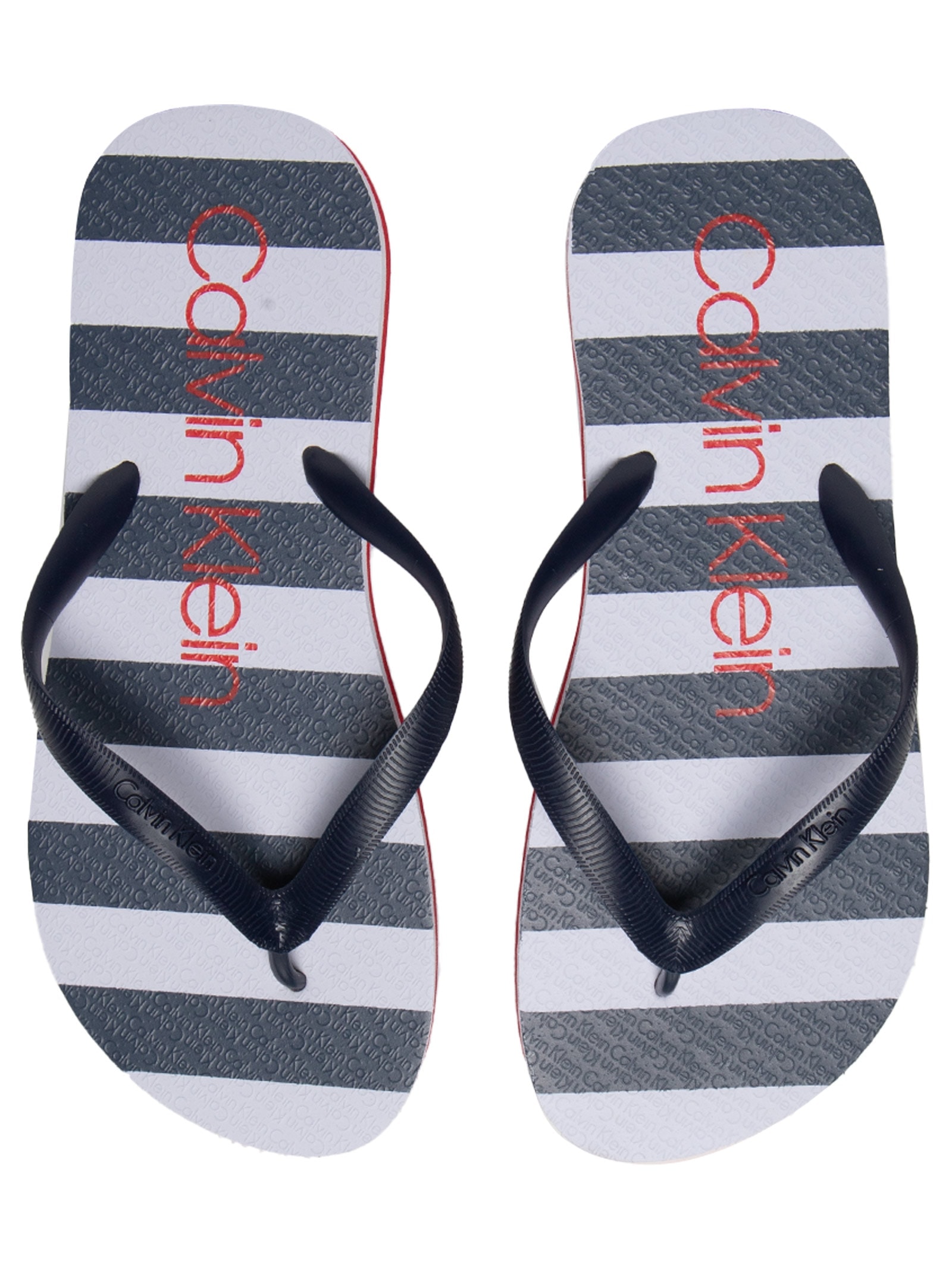 Chinelo Masculino Swim Modern Marine Azul Calvin Klein Jeans