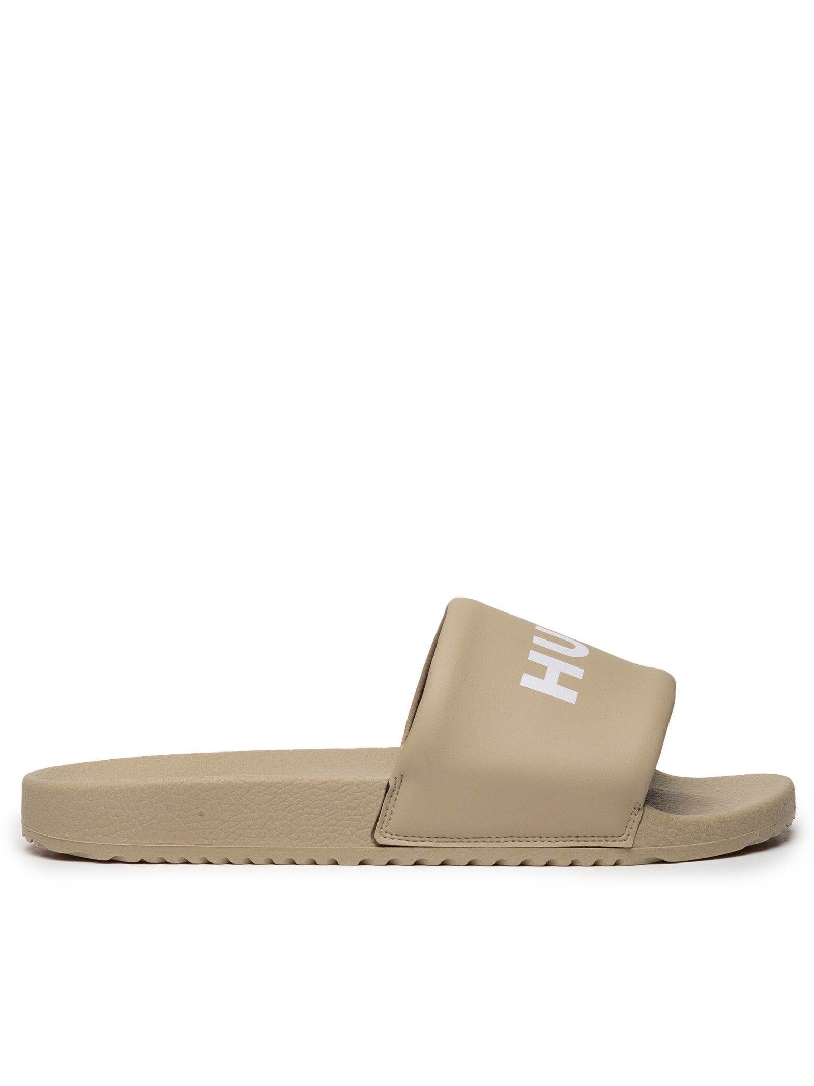 Chinelo Masculino Timein Slid Bege Hugo