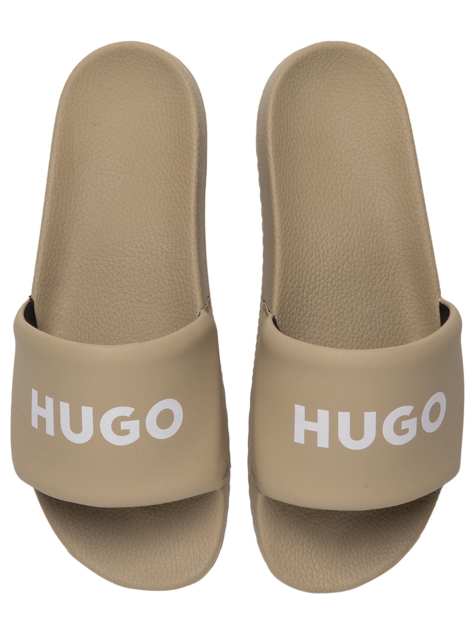 Chinelo Masculino Timein Slid Bege Hugo