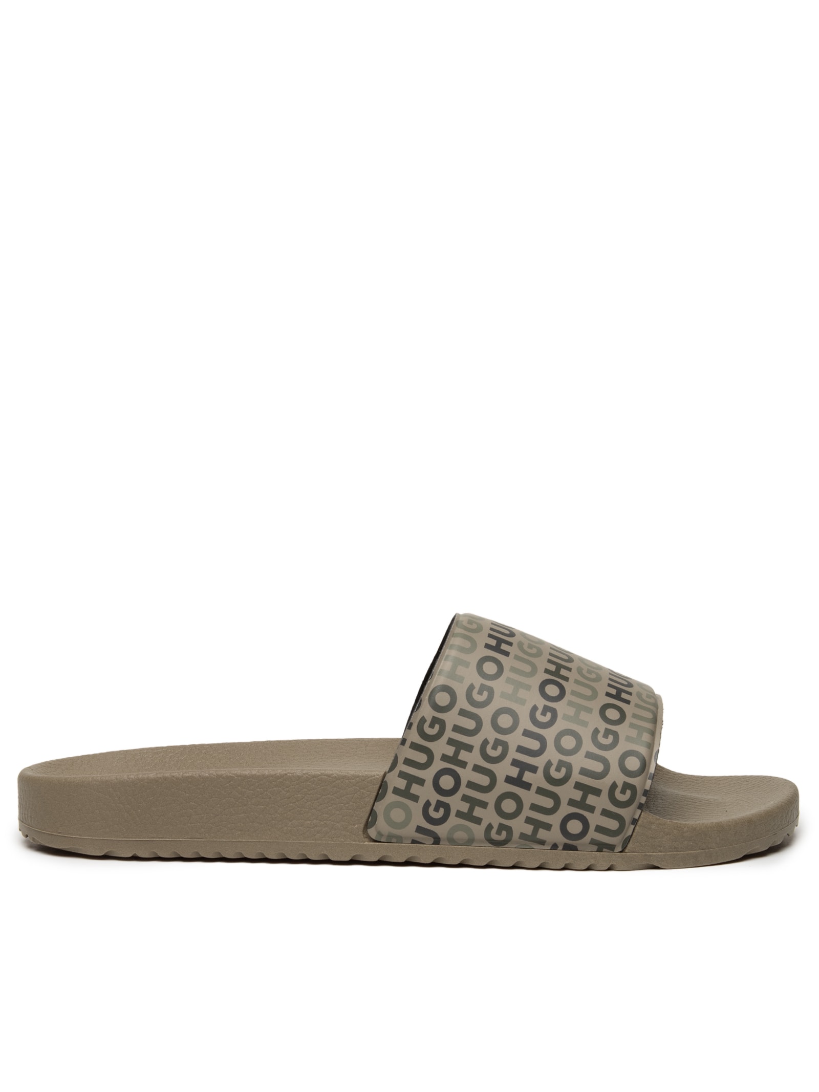Chinelo Masculino Timein Slid Lgao Bege Hugo