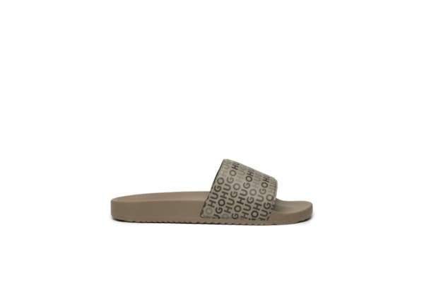 Chinelo Masculino Timein Slid Lgao - Bege
