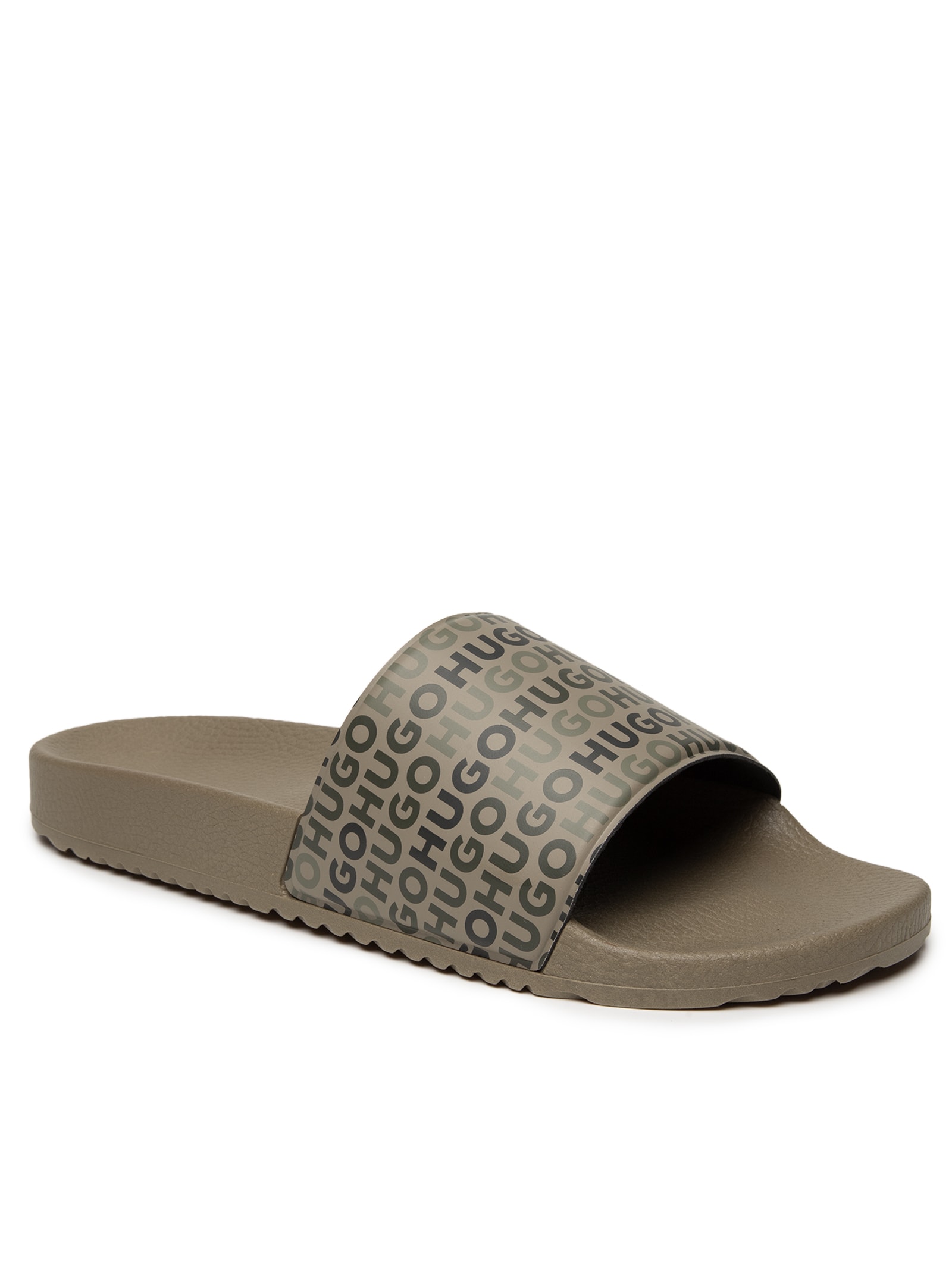 Chinelo Masculino Timein Slid Lgao Bege Hugo