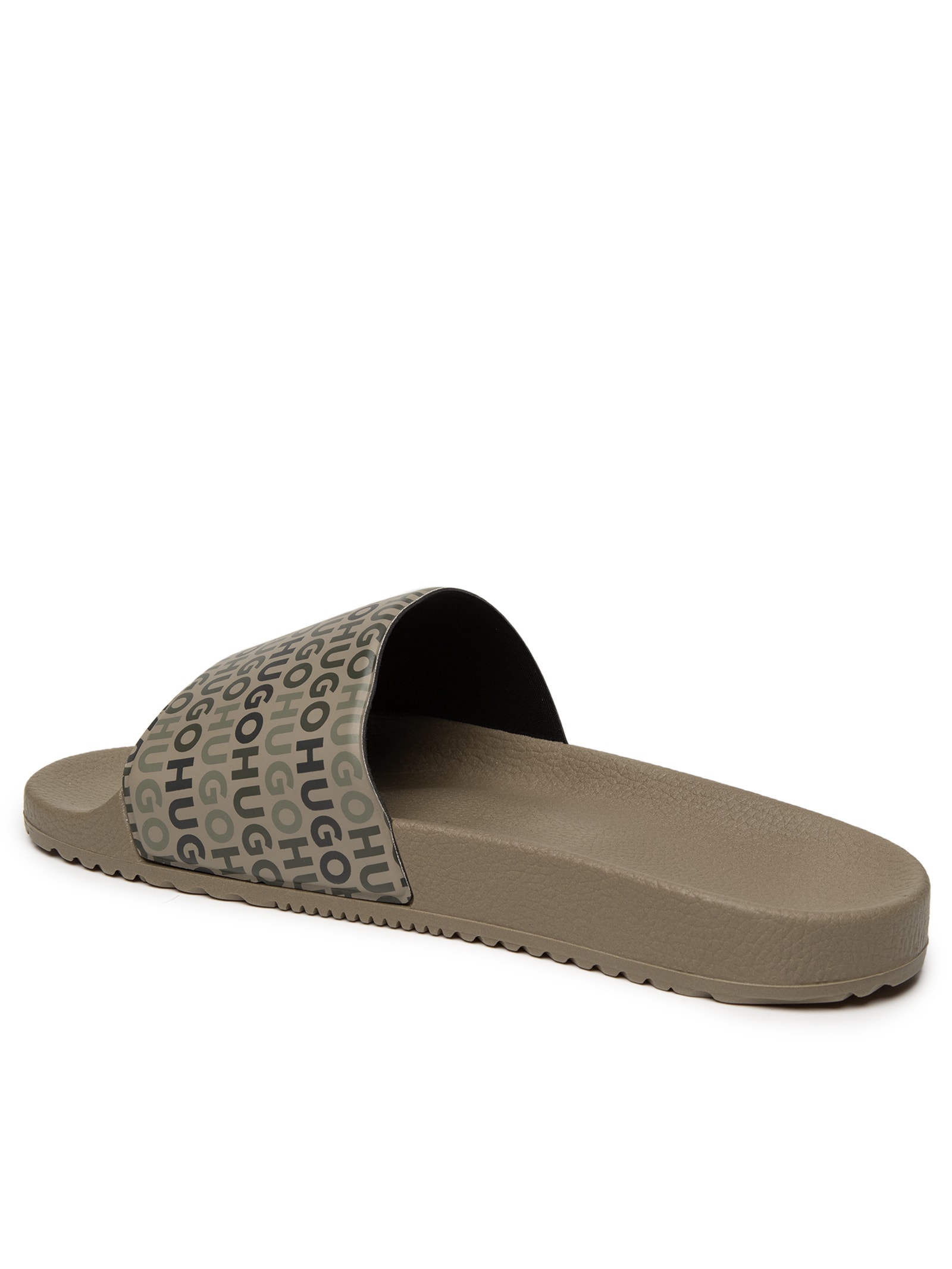Chinelo Masculino Timein Slid Lgao Bege Hugo