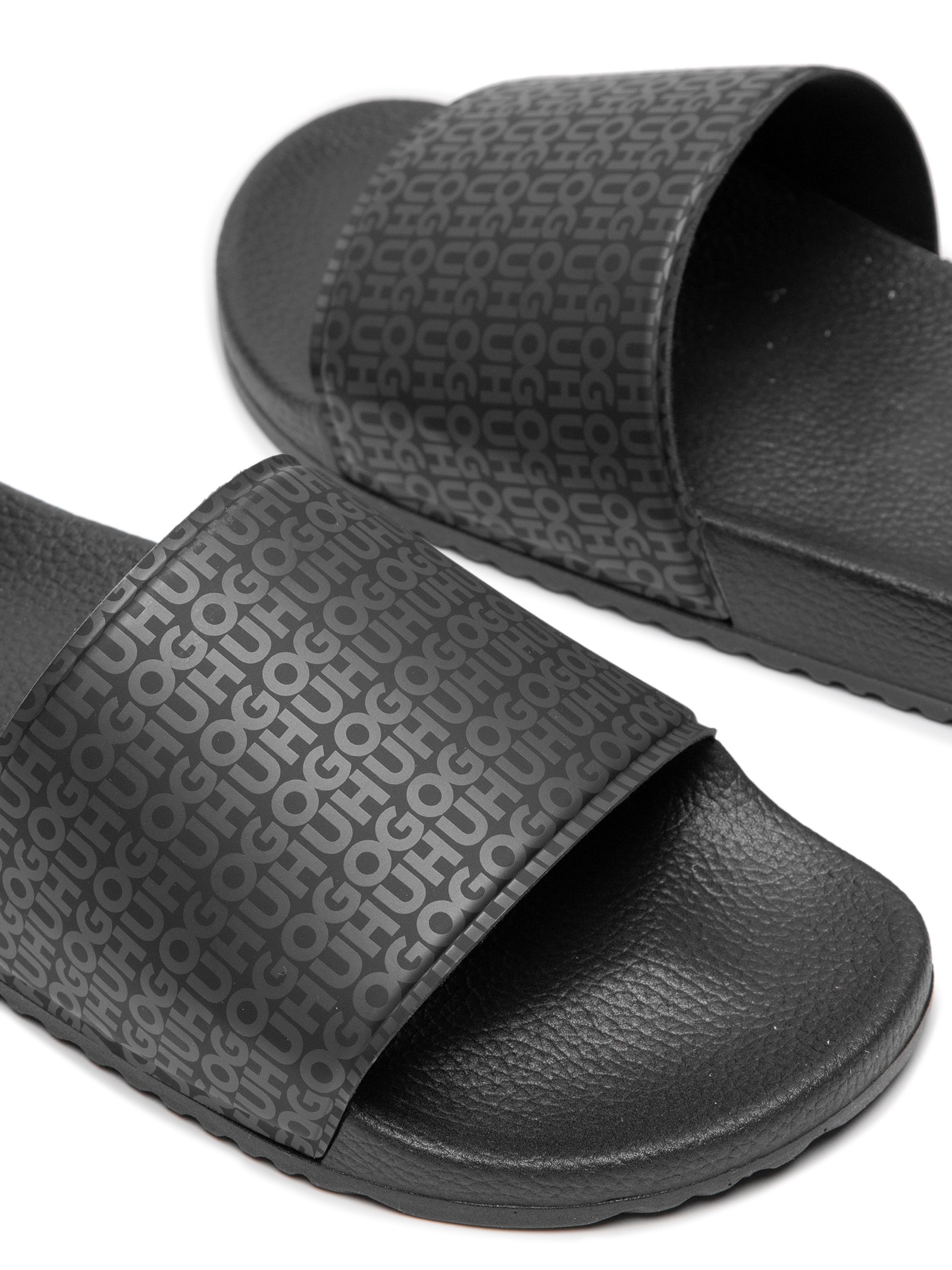 Slid Hugo - Chinelo Masculino Timein Slid Mn - Preto