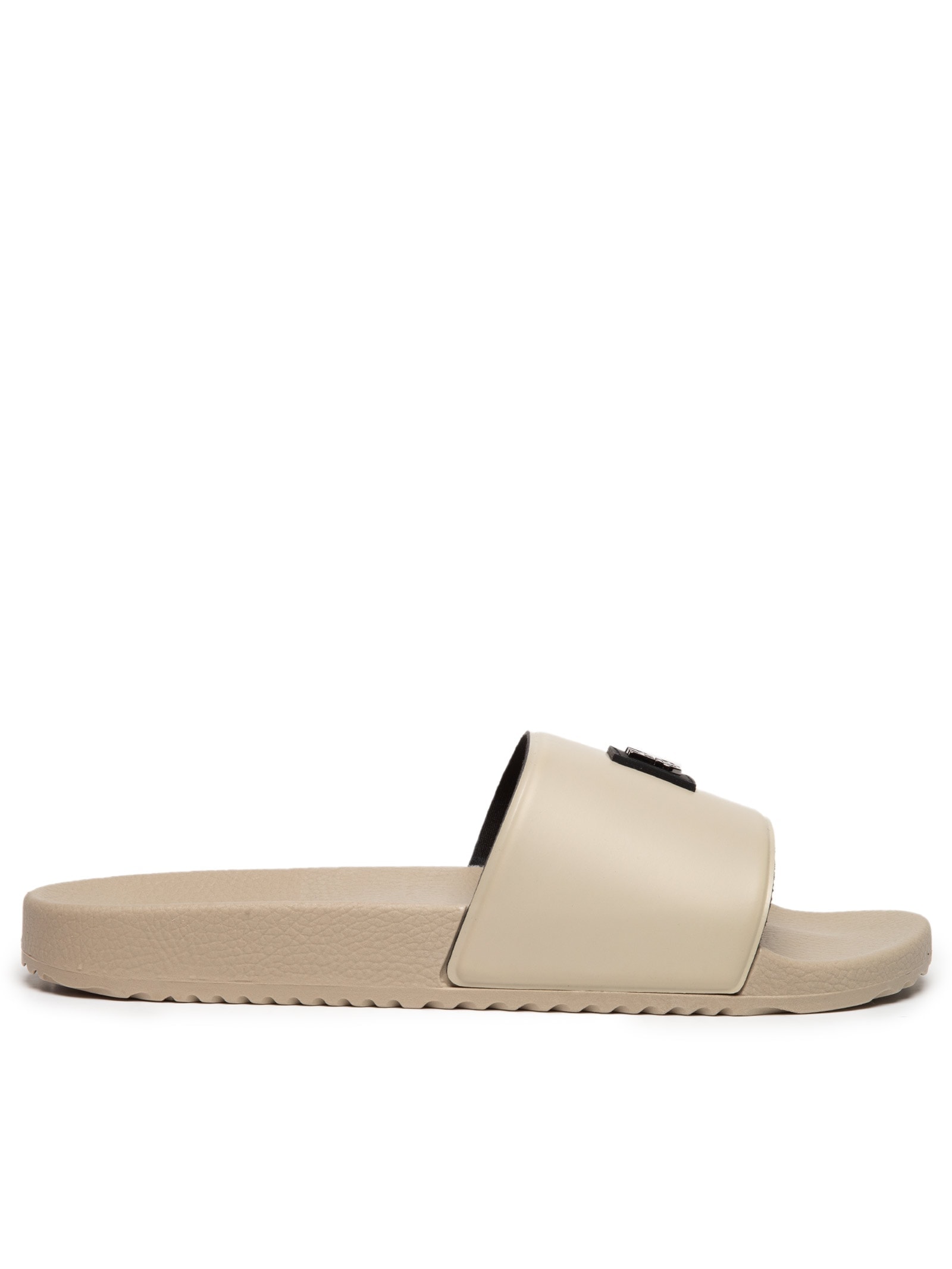 Chinelo Masculino Timein Slid Phhw Bege Hugo