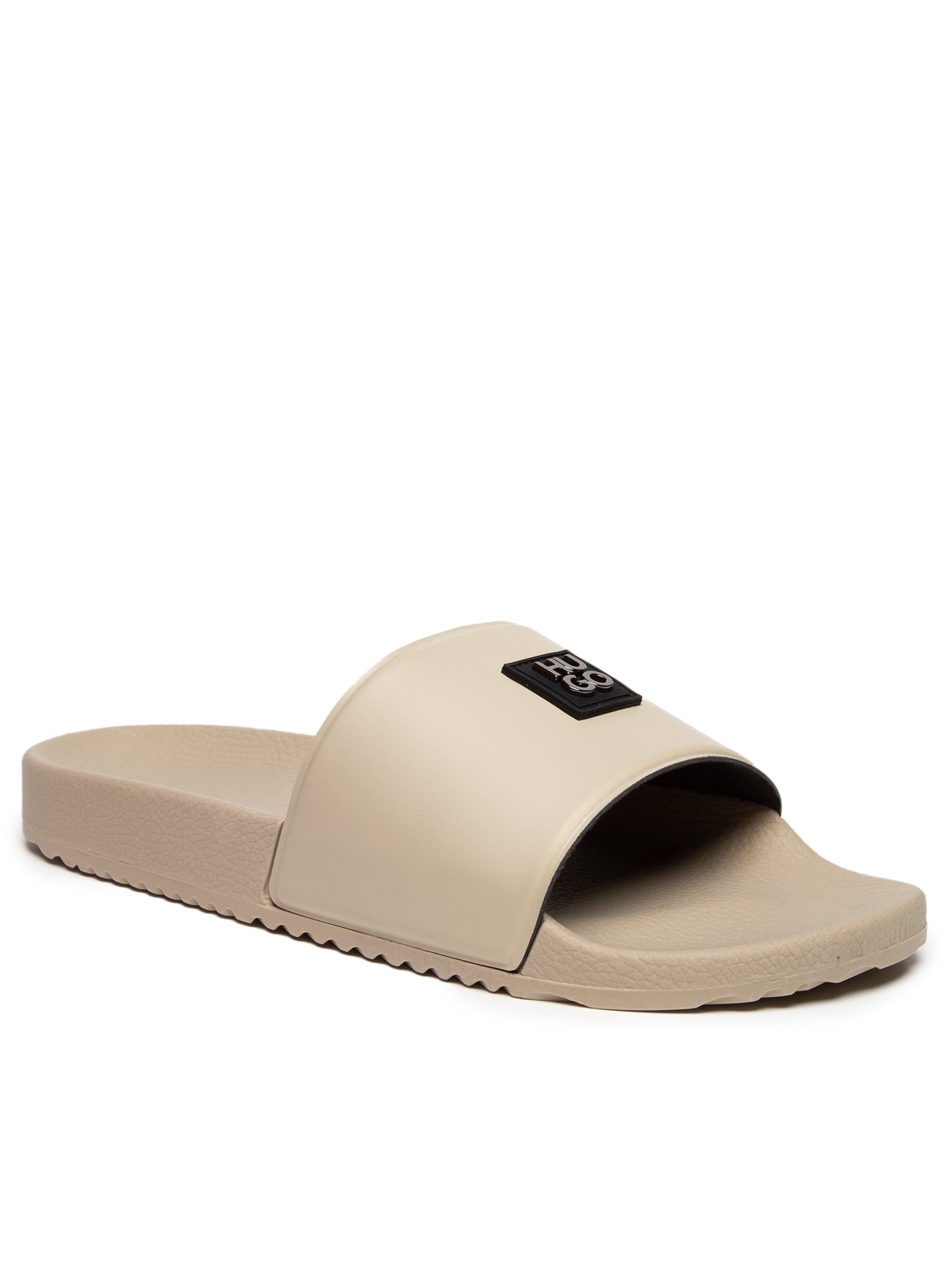 Chinelo Masculino Timein Slid Phhw Bege Hugo