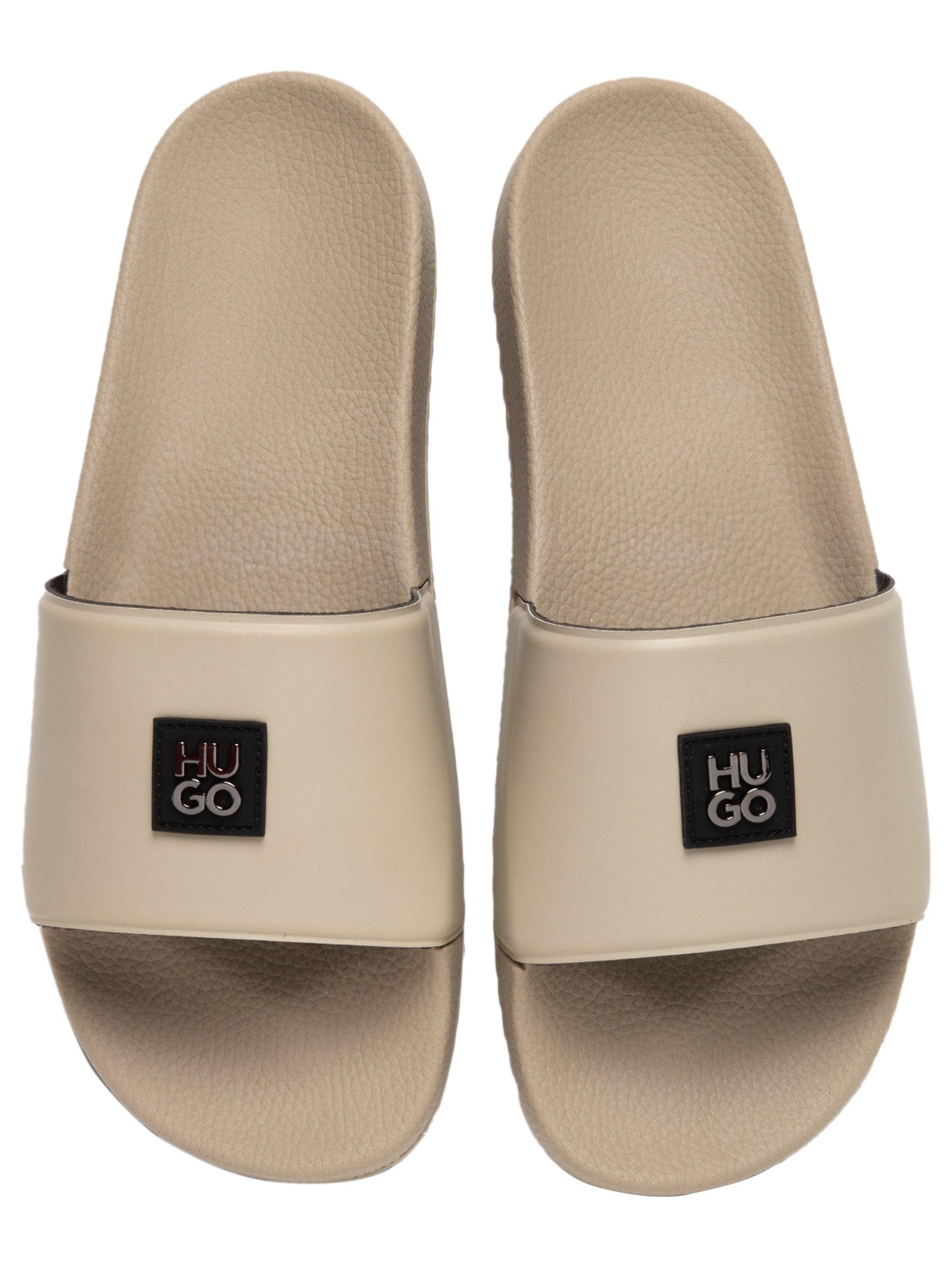 Chinelo Masculino Timein Slid Phhw Bege Hugo