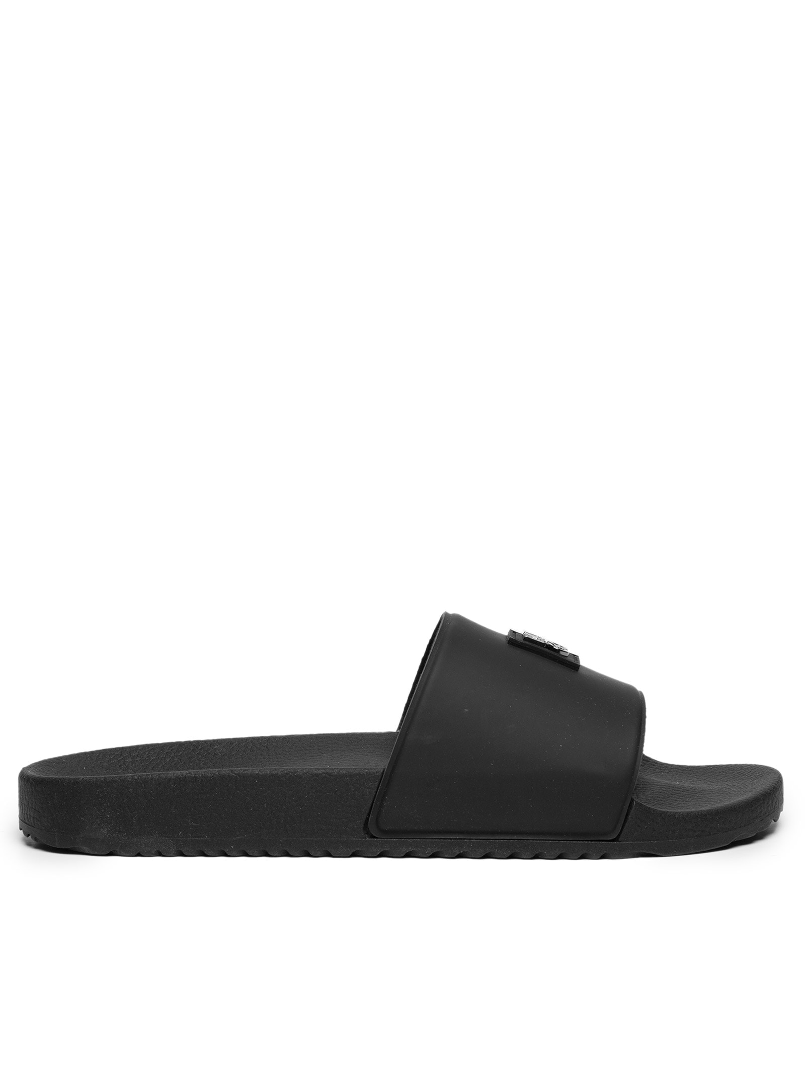 Chinelo Masculino Timein Slid Phhw Preto Hugo