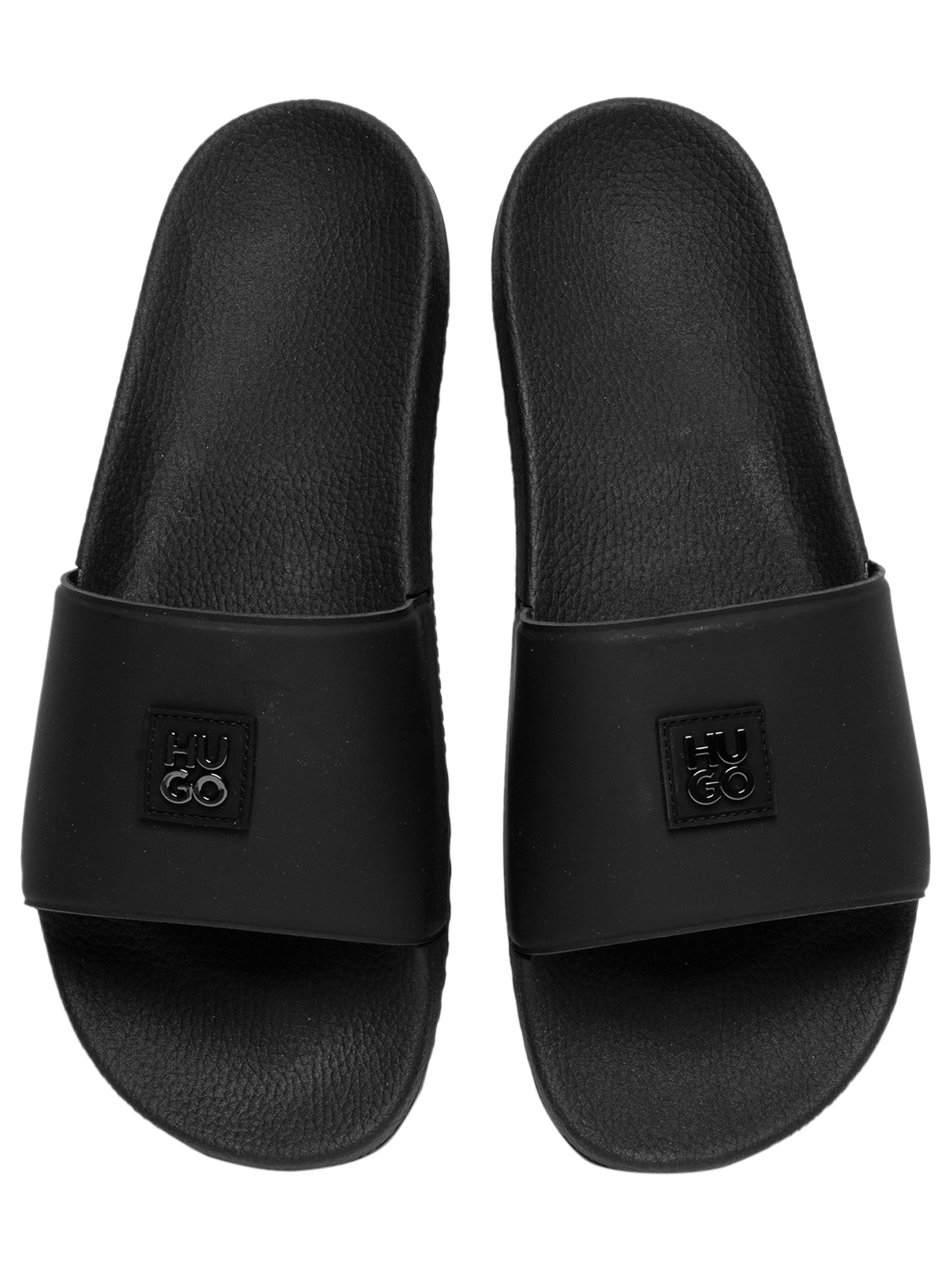 Chinelo Masculino Timein Slid Phhw Preto Hugo