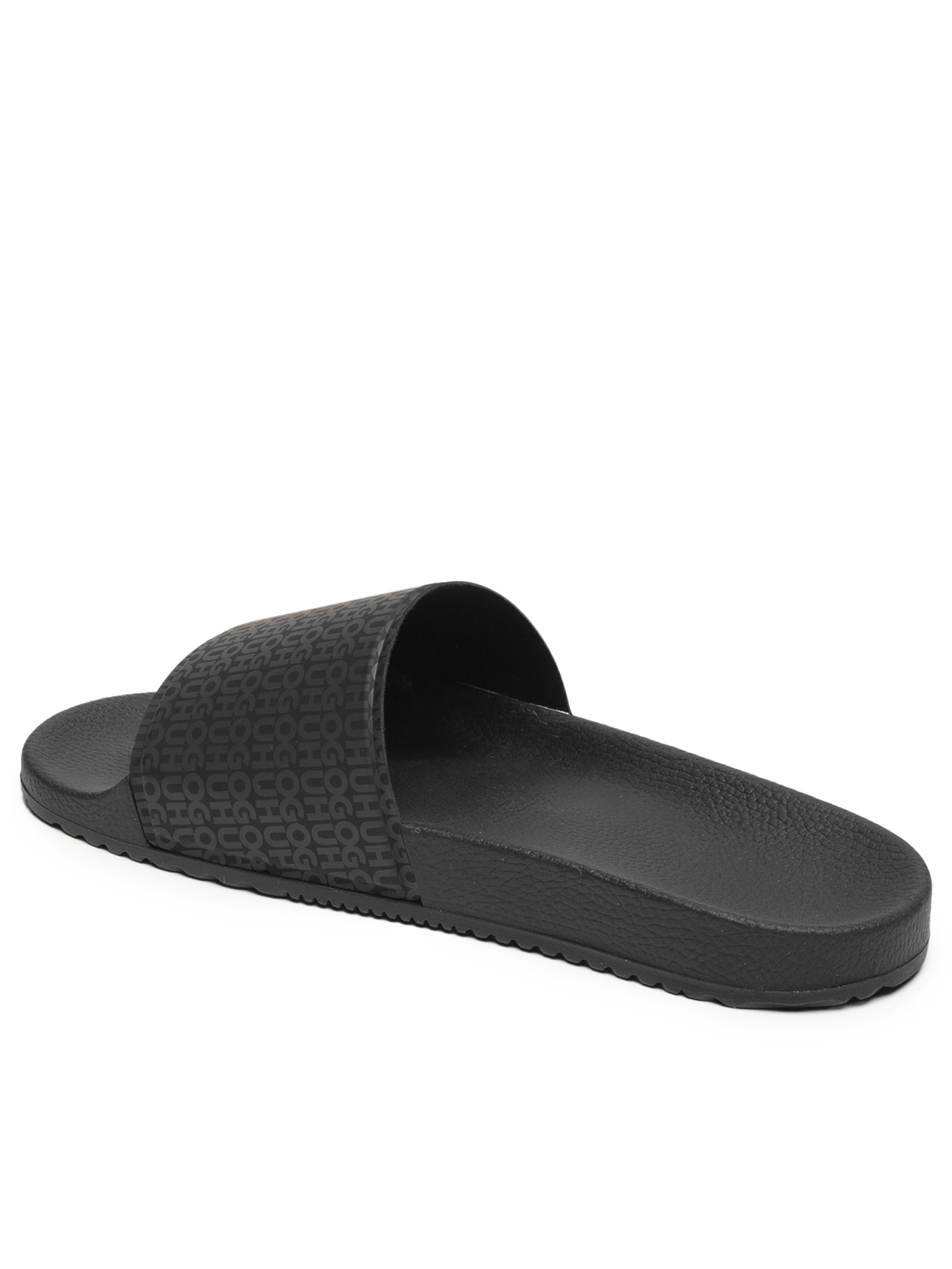 Slid Hugo - Chinelo Masculino Timein Slid - Preto