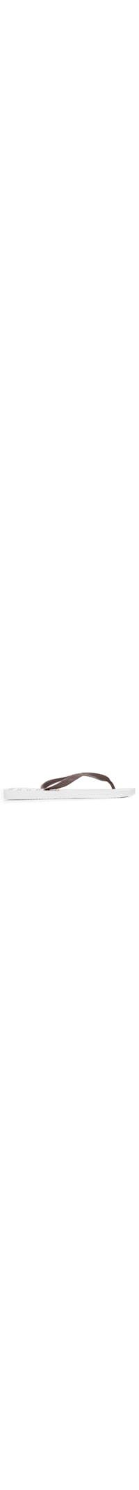 Chinelo Masculino Top Basic Fc - Branco