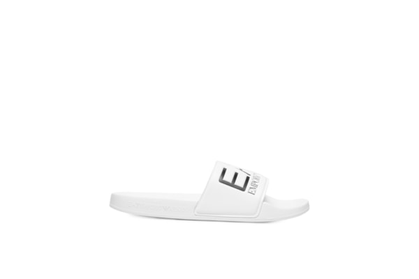 Chinelo Slide Masculino Scarpa Piatta - Branco