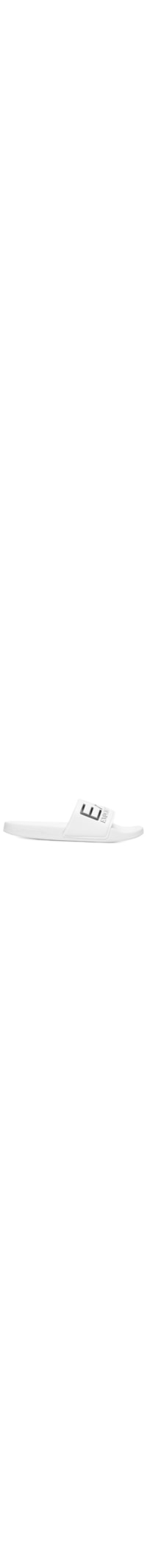 Chinelo Slide Masculino Scarpa Piatta - Branco