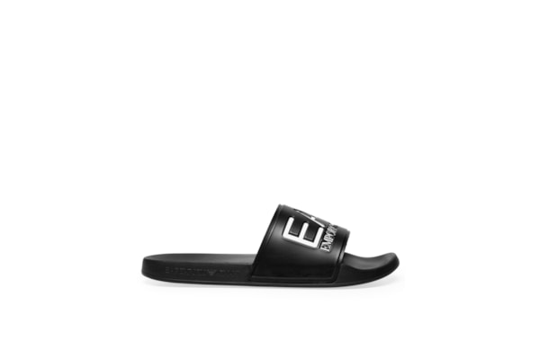 Chinelo Slide Masculino Scarpa Piatta - Preto