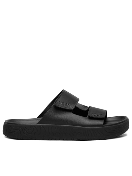 Chinelo Unissex Etna O.T Leather – Preto