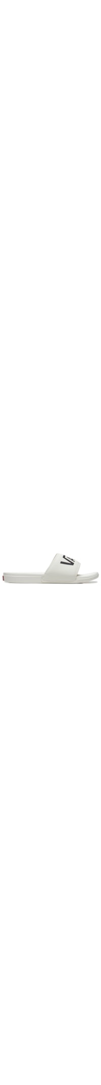 Chinelo Unissex La Costa Slide-On - Branco
