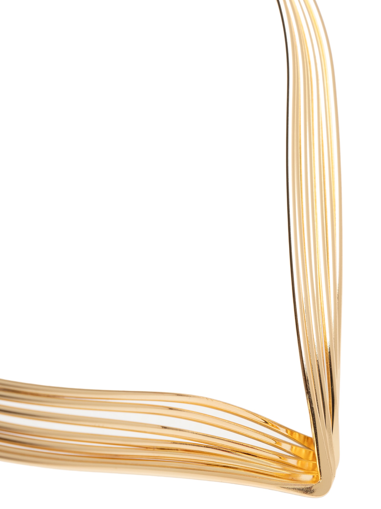 Chocker Feminina Em V Dourado Market 33