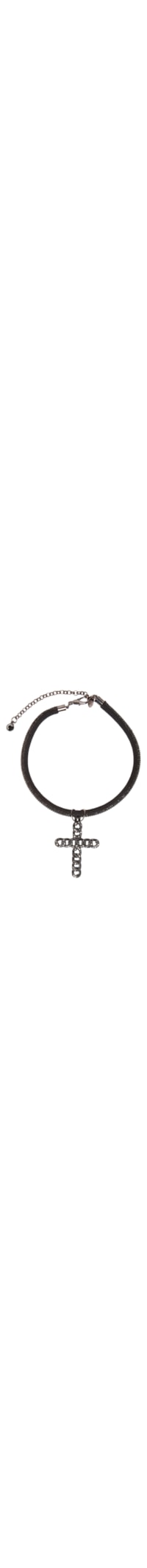 Chocker Feminina Shine Black - Preto