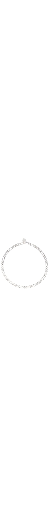 Choker Feminina Corrente Grossa Julieta - Prata