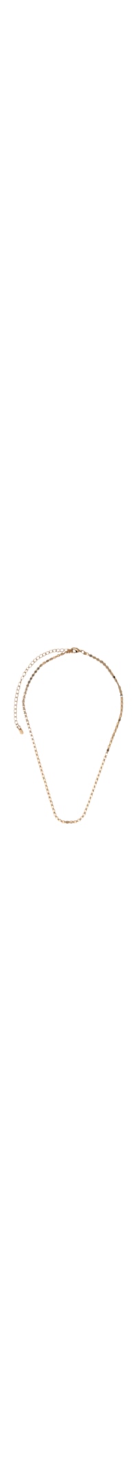 Choker Feminina Esferas Achatadas Big - Dourado