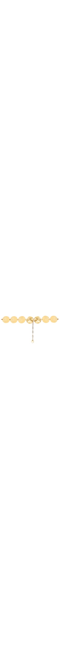 Choker Feminina Medalhas Fosca - Dourado