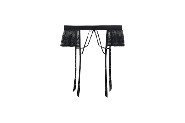 Cinta Liga Flirt Fearlessly - Preto