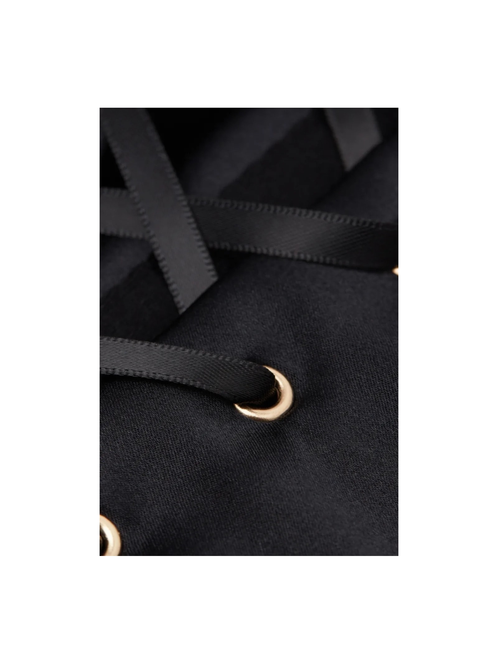 Cinta Liga Handcrafted Luxury Preto Intimissimi