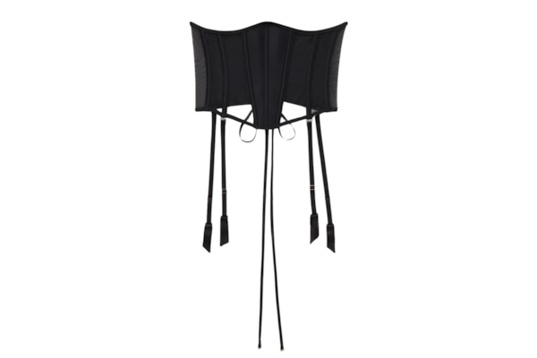 Cinta Liga Handcrafted Luxury - Preto