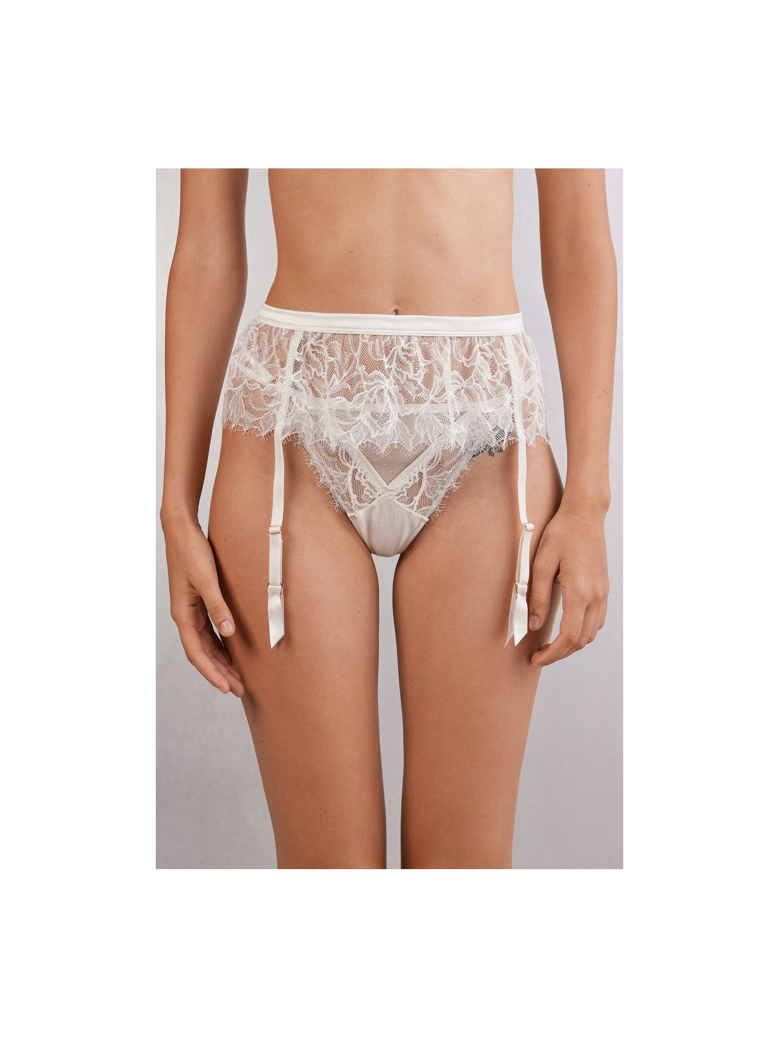 Cinta Liga Her Beauty Marfim Intimissimi