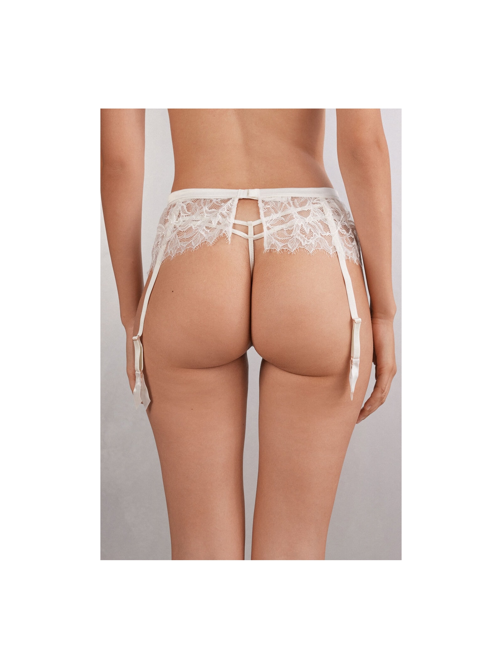 Cinta Liga Her Beauty Marfim Intimissimi